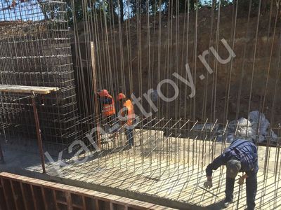 Строительно-монтажные работы